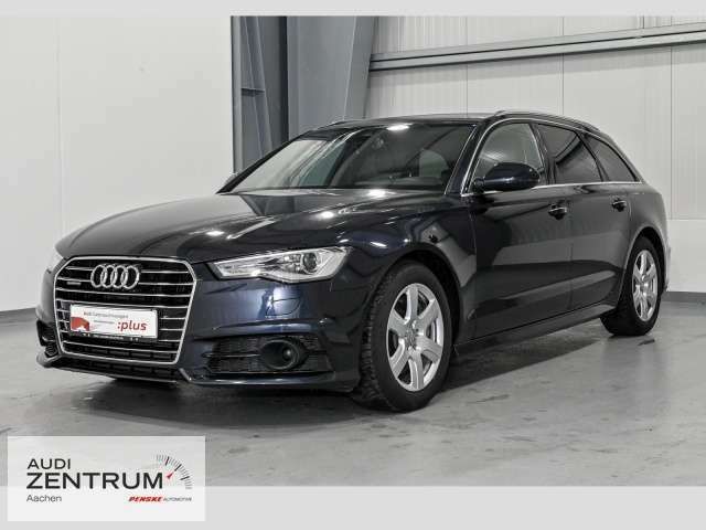 Usata Audi A6 Design 272 CV (200 kW) 2017 Blu Station wagon