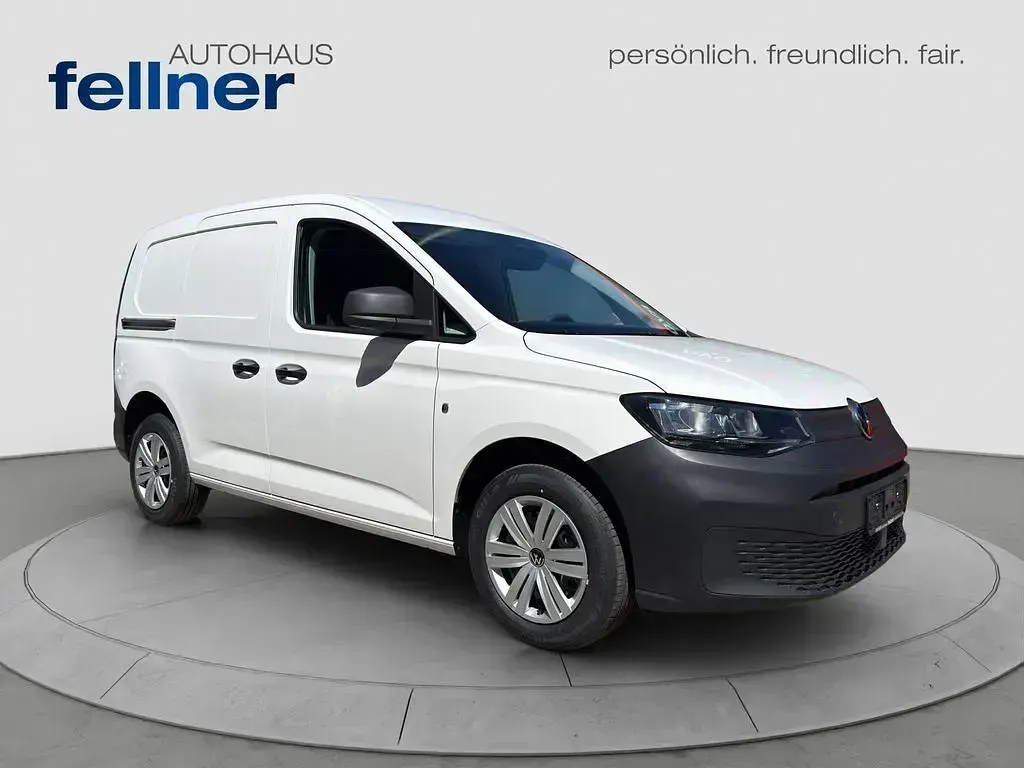 Neu VW Caddy 116 PS (85 kW) 2026 Candyweiß Van / Kleinbus