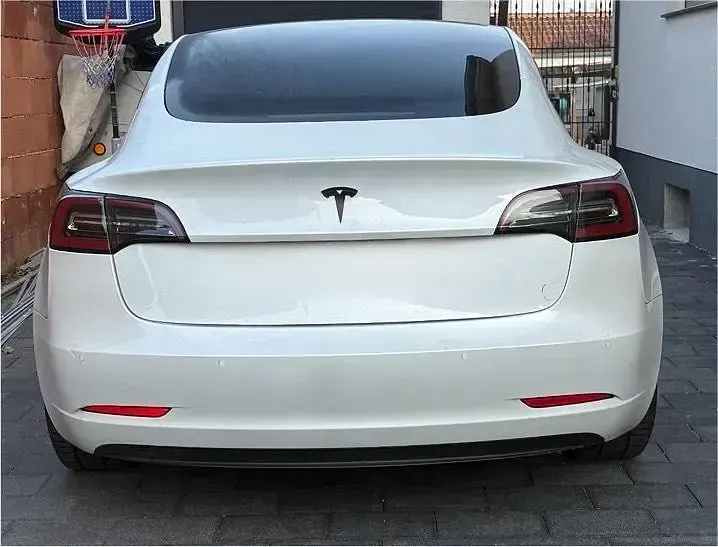 Usado Tesla Model 3 Standard Range 239 kW (325 HP) 2021 Branco Sedan