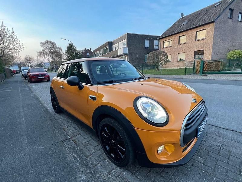 Gebraucht Mini ONE 75 PS (55 kW) 2016 Gelb Kleinwagen