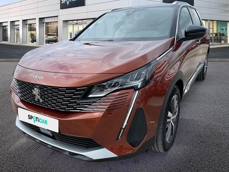 Schwarz Gebraucht 2023 Peugeot 5008 Allure Van / Kleinbus | 25.980 € (Superpreis) - Bild 1/1