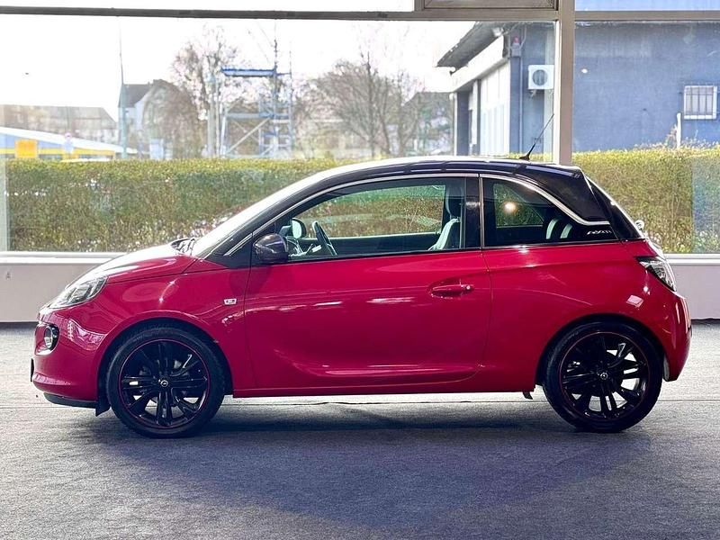 Gebraucht Opel Adam Slam 69 PS (50 kW) 2013 Sanguine/fire red Kleinwagen