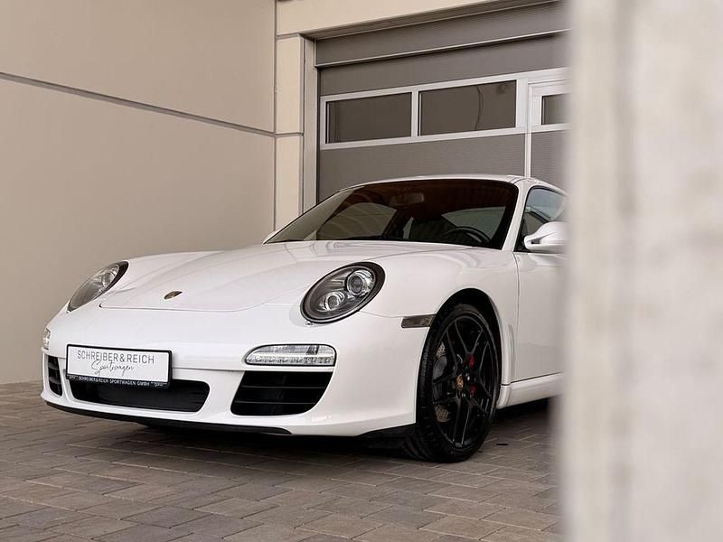 Gebraucht Porsche 911 Carrera S 385 PS (283 kW) 2009 Weiß Coupé