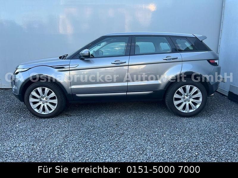 Gebraucht Land Rover Range Rover evoque 190 PS (139 kW) 2014 Grau SUV