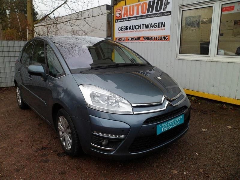 Grau Gebraucht 2012 Citroën C4 Van / Kleinbus | 4.990 € (Superpreis) - Bild 1/4