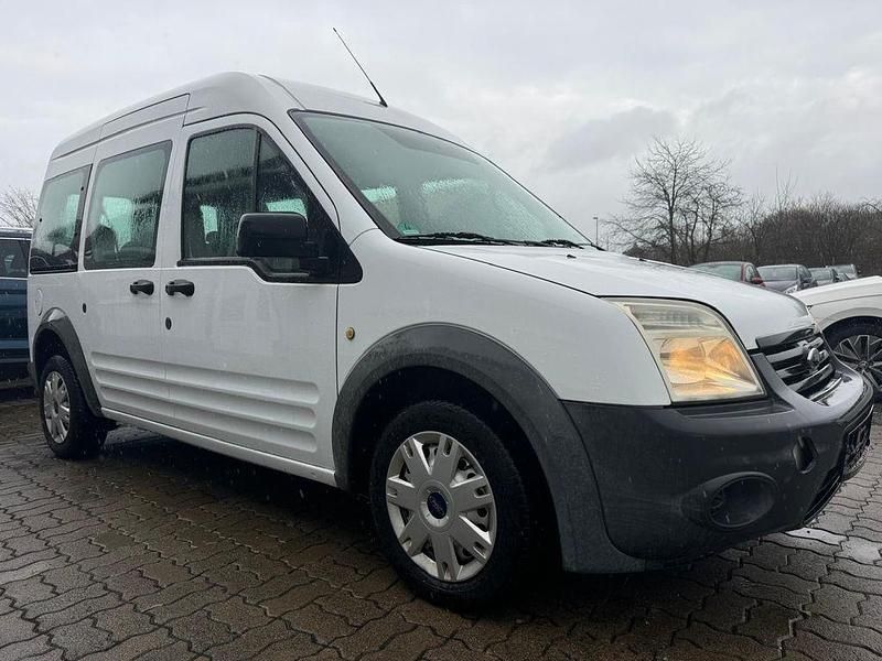 Weiß Gebraucht 2011 Ford Tourneo Connect Van / Kleinbus | 3.999 € (Fairer Preis) - Bild 1/4