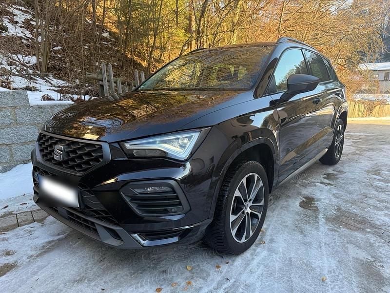 Gebraucht Seat Ateca FR 150 PS (110 kW) 2023 Schwarz SUV