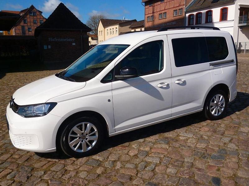 Gebraucht VW Caddy Life 122 PS (89 kW) 2021 Van / Kleinbus