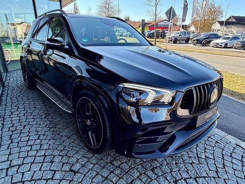 Gebraucht Mercedes GLE63 AMG AMG 612 PS (450 kW) 2022 Schwarz SUV