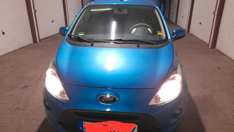 Blau Gebraucht 2013 Ford Ka Kleinwagen | 4.300 € (Etwas zu teuer) - Bild 1/4