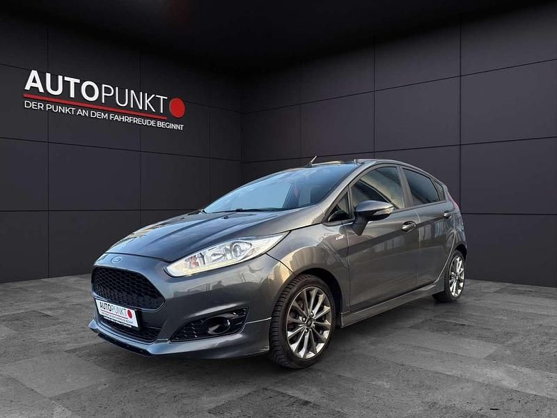Gebraucht Ford Fiesta ST-Line 101 PS (74 kW) 2016 Grau Kleinwagen