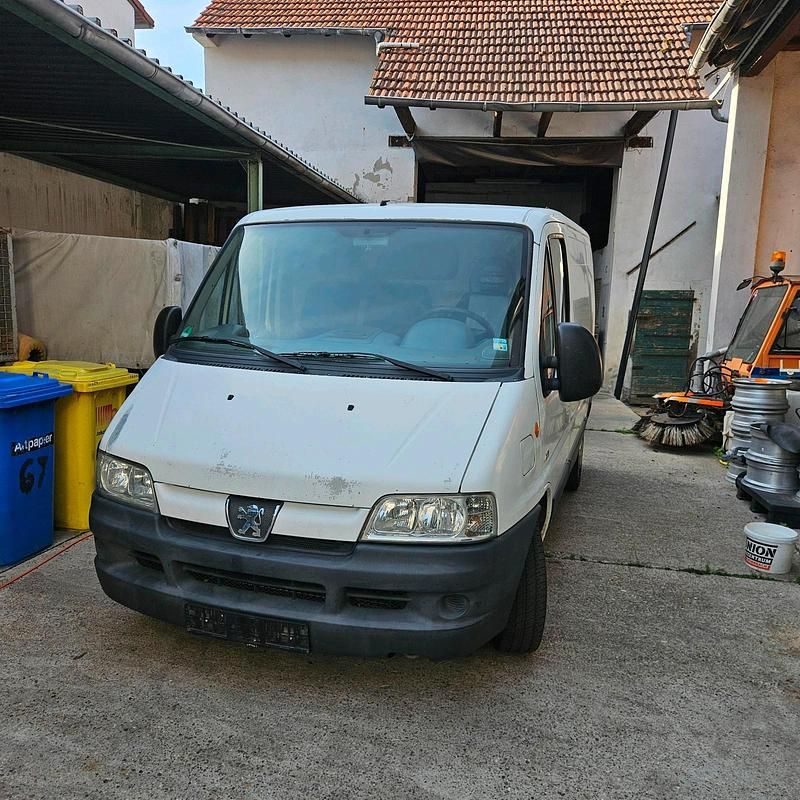 Weiß Gebraucht 2005 Peugeot Boxer Van | 2.900 € (Fairer Preis) - Bild 1/4
