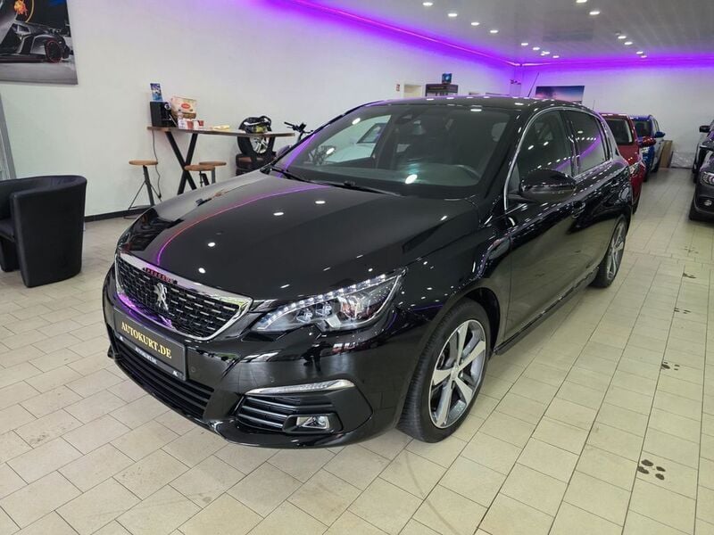 Schwarz Gebraucht 2018 Peugeot 308 Allure GT-Line Limousine | 13.500 € (Fairer Preis) - Bild 1/4