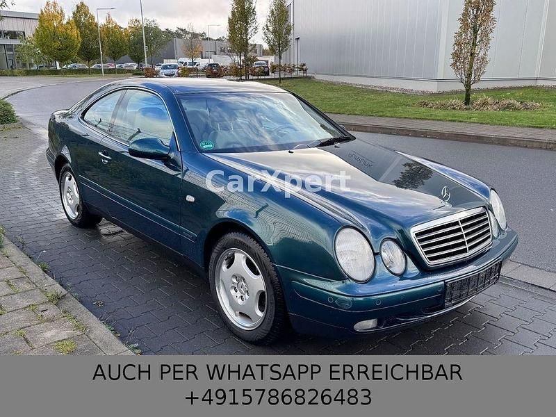 Grün Gebraucht 1998 Mercedes CLK320 Elegance Coupé | 5.250 € (Fairer Preis) - Bild 1/4