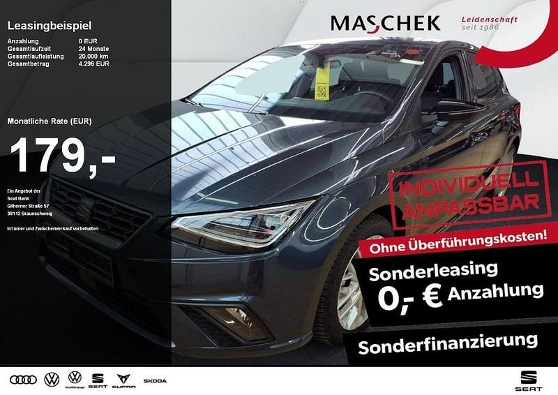 Magnetic grau metallic Gebraucht 2025 Seat Ibiza FR Limousine | 21.840 € (Fairer Preis) - Bild 1/4