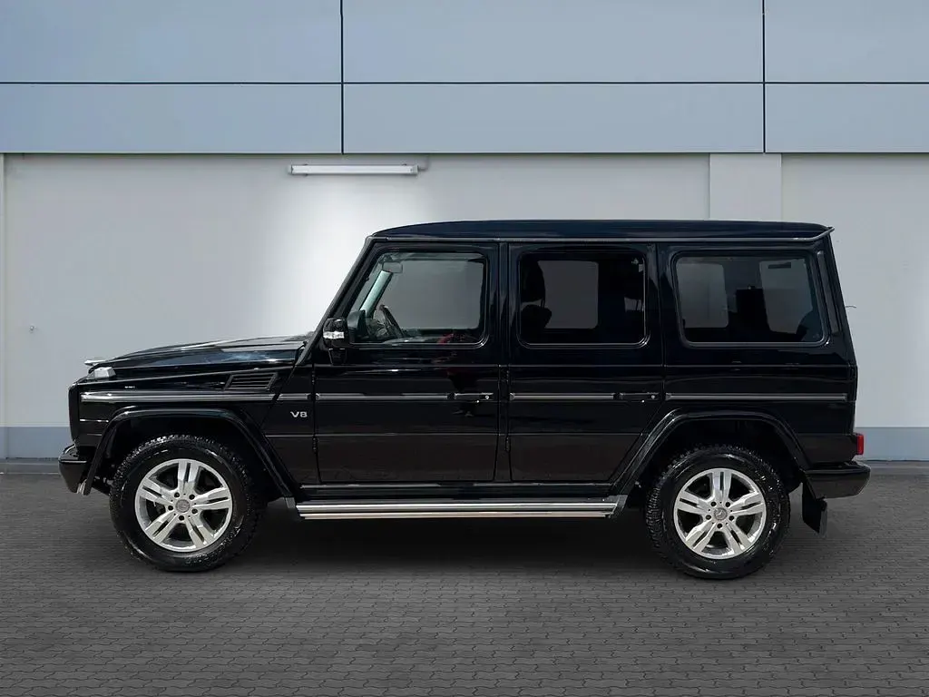 Gebraucht Mercedes G500 4x4² 387 PS (284 kW) 2010 Schwarz SUV