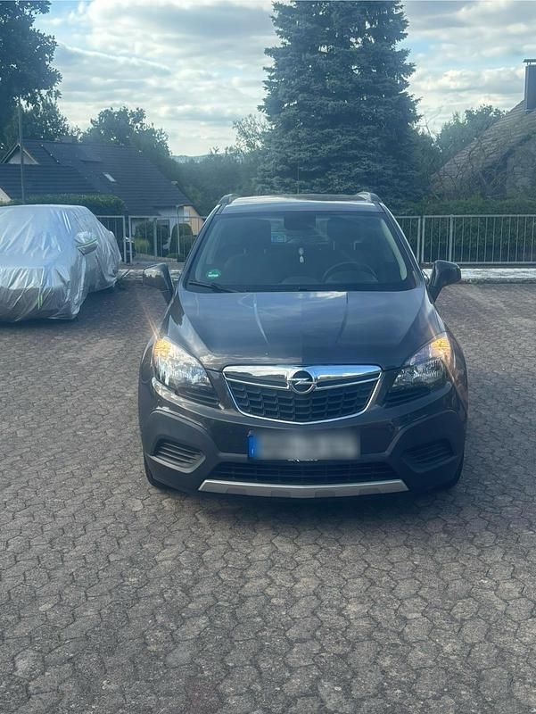 Grau Gebraucht 2015 Opel Mokka SUV | 9.000 € (Guter Preis) - Bild 1/4