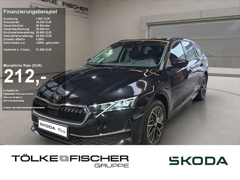 Schwarz Gebraucht 2024 Skoda Octavia Selection Kombi | 31.589 € (Guter Preis) - Bild 1/4