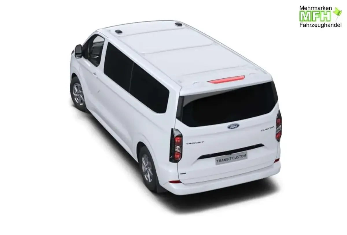 Neu Ford Transit Custom Limited 136 PS (100 kW) 2026 Frozen white Van