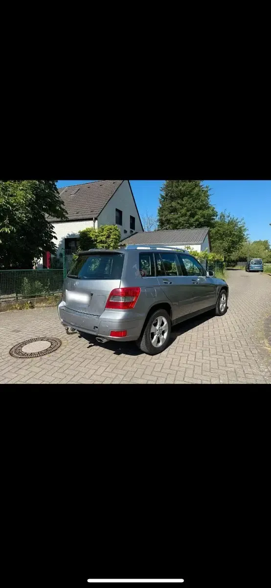 Używany Mercedes GLK220 170 KM (125 kW) 2011 Szary SUV