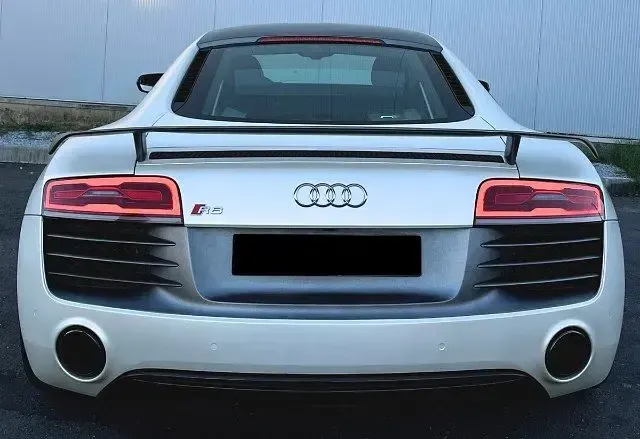 Gebraucht Audi R8 Coupé 525 PS (386 kW) 2013 Weiß Coupé