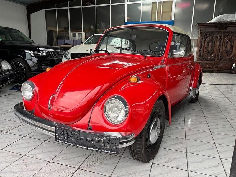 Gebraucht VW Käfer 50 PS (36 kW) 1972 Rot Cabrio