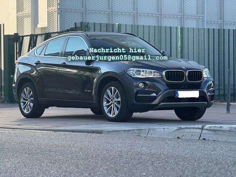 Gebraucht BMW X6 Performance 258 PS (189 kW) 2016 Schwarz SUV
