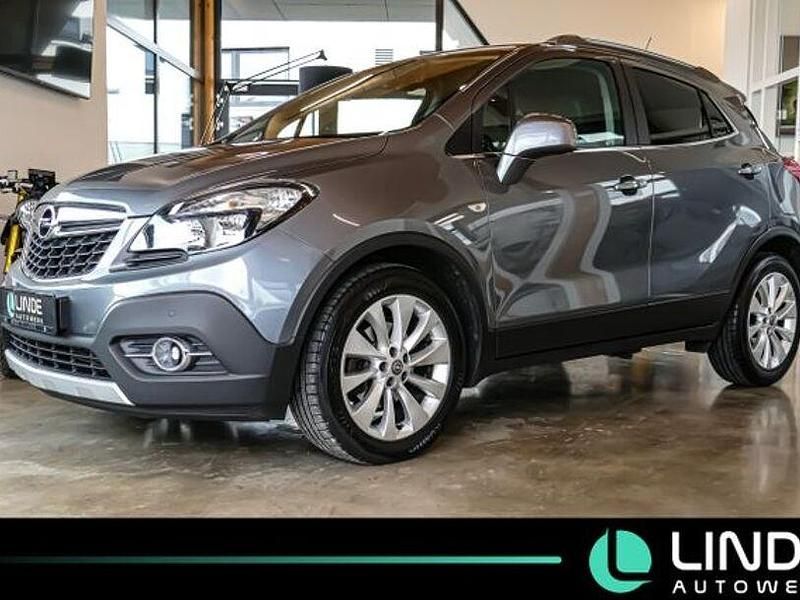 Grau Gebraucht 2015 Opel Mokka Innovation SUV | 8.990 € (Fairer Preis) - Bild 1/4