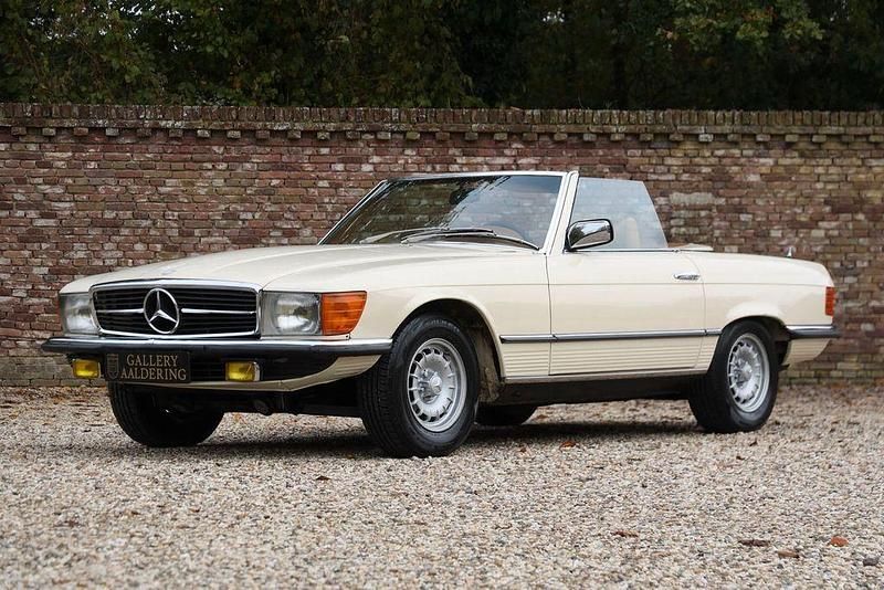 Gebraucht Mercedes SL280 1976 Beige Cabrio