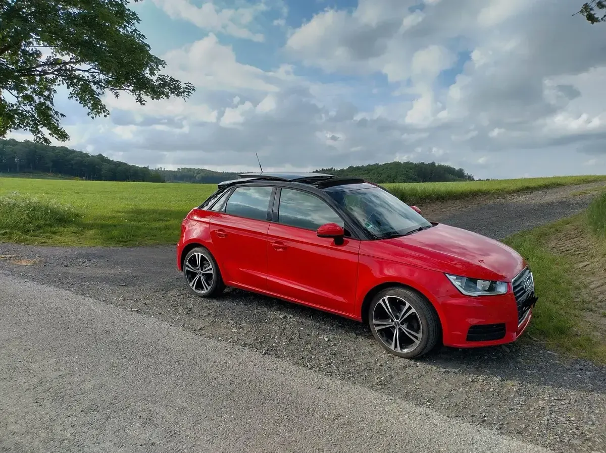 Gebraucht Audi A1 Sportback 125 PS (91 kW) 2017 Rot Kleinwagen