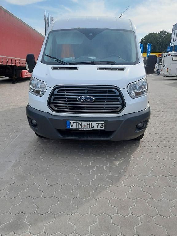 Weiß Gebraucht 2015 Ford Transit Van | 7.600 € (Superpreis) - Bild 1/4