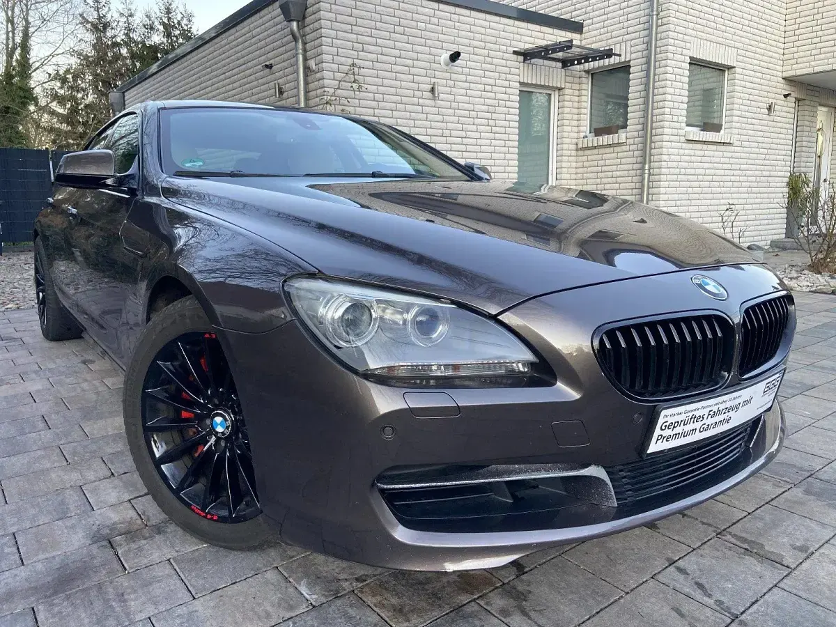 Gebraucht BMW 640 333 PS (244 kW) 2015 Braun Coupé