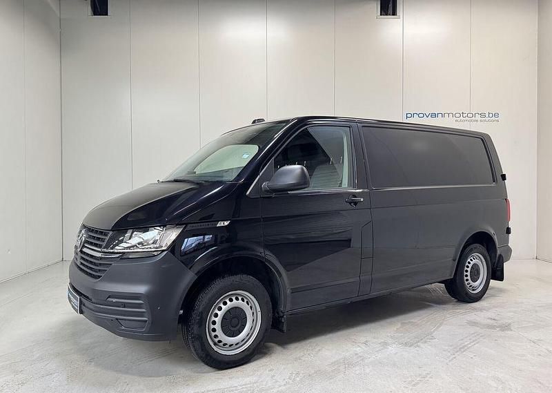 Gebraucht VW Transporter 150 PS (110 kW) 2021 Schwarz Van