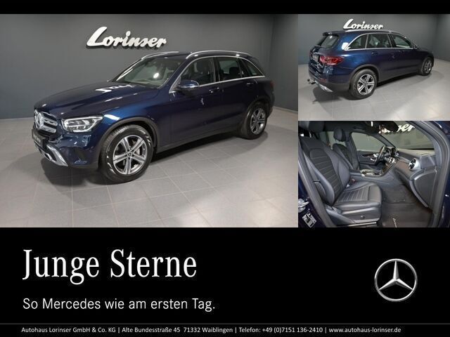 Blau Gebraucht 2020 Mercedes GLC300 Exclusive SUV | 49.300 € (Teuer) - Bild 1/2