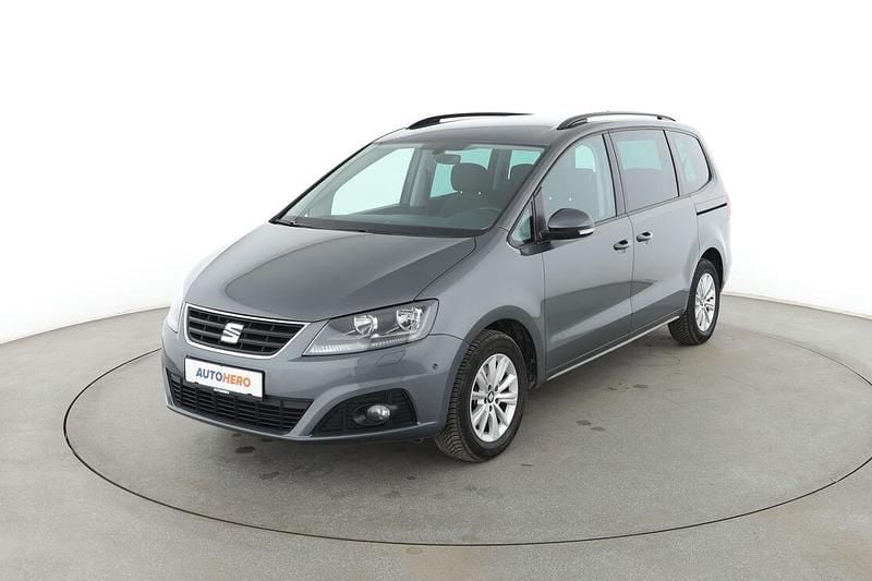Gebraucht Seat Alhambra Style 150 PS (110 kW) 2018 Grau Van / Kleinbus