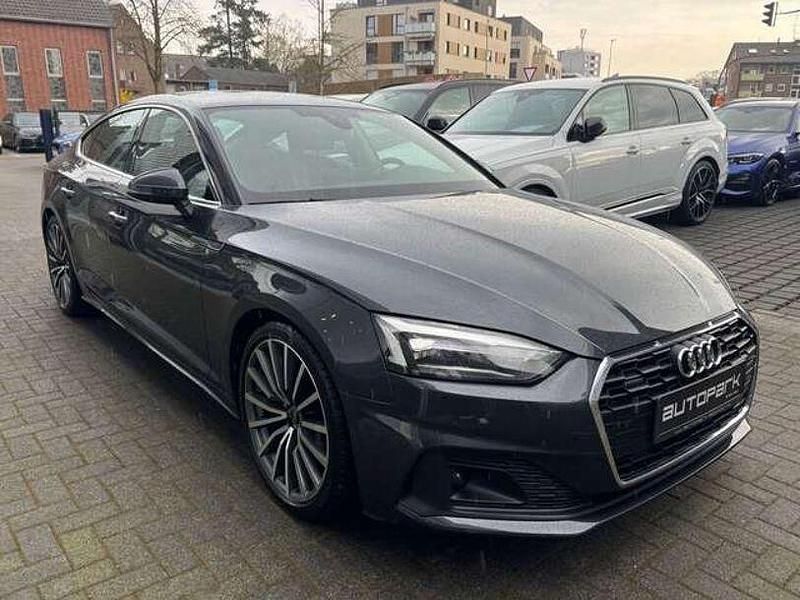Gebraucht Audi A5 Basis 265 PS (194 kW) 2023 Manhattangrau (metallic) Coupé