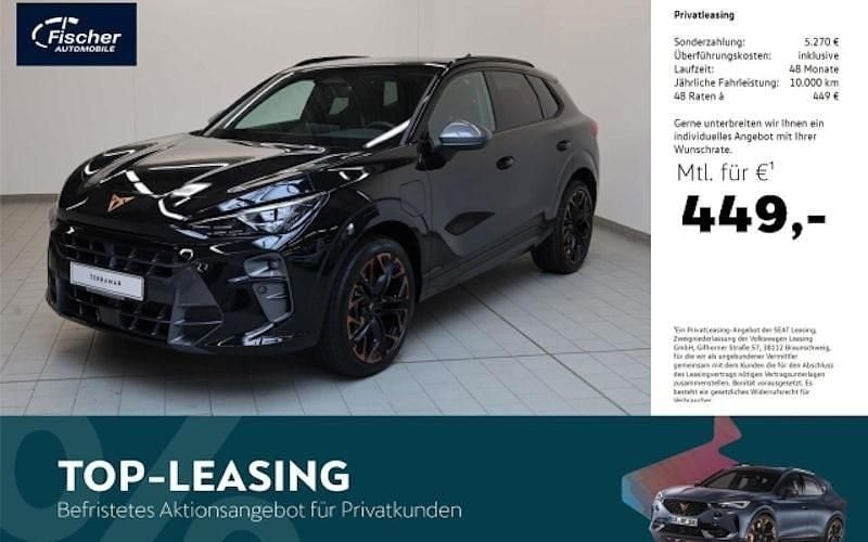 Midnight schwarz metallic Gebraucht 2024 Cupra Terramar VZ SUV | 43.780 € - Bild 1/4