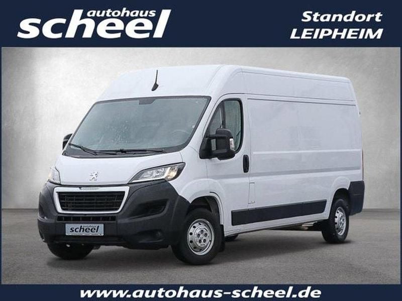 Lackierung weiss icy/deckende la Gebraucht 2022 Peugeot Boxer Van | 15.790 € (Superpreis) - Bild 1/4