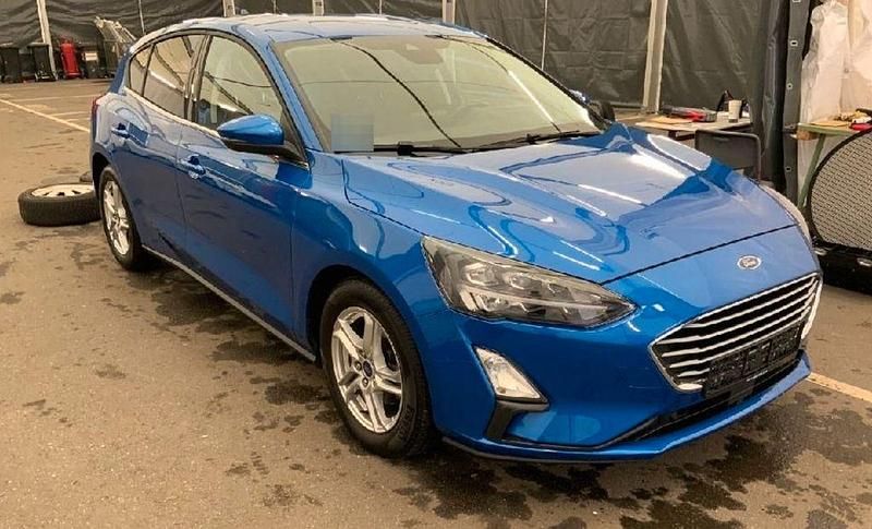 Gebraucht Ford Focus Cool & Connect 120 PS (88 kW) 2021 Blau Limousine