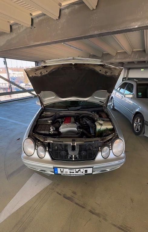 Gebraucht Mercedes CLK230 Elegance 193 PS (141 kW) 1997 Silber Coupé