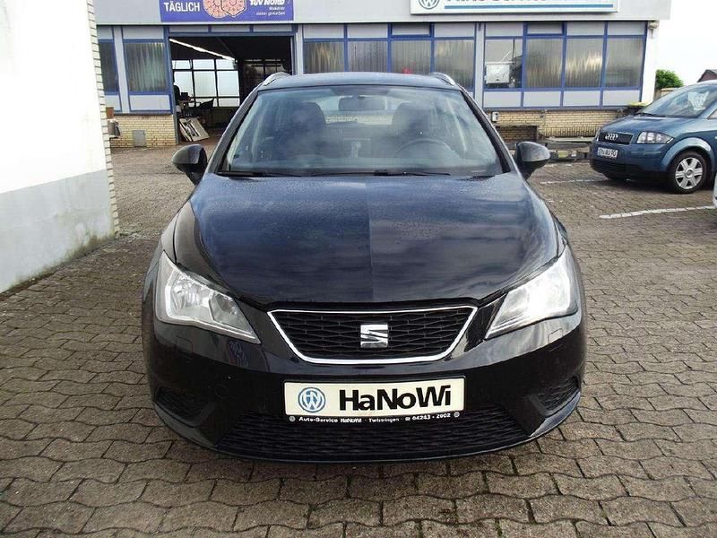 Schwarz Gebraucht 2014 Seat Ibiza ST Style Kombi | 5.800 € (Fairer Preis) - Bild 1/4