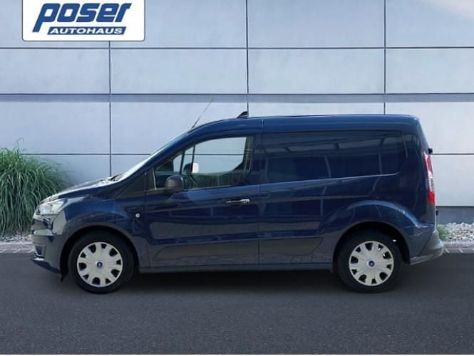 Używany Ford Transit Trend+ 101 KM (74 kW) 2021 Niebieski Minivan