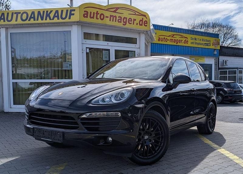 Gebraucht Porsche Cayenne S 400 PS (294 kW) 2013 Schwarz SUV