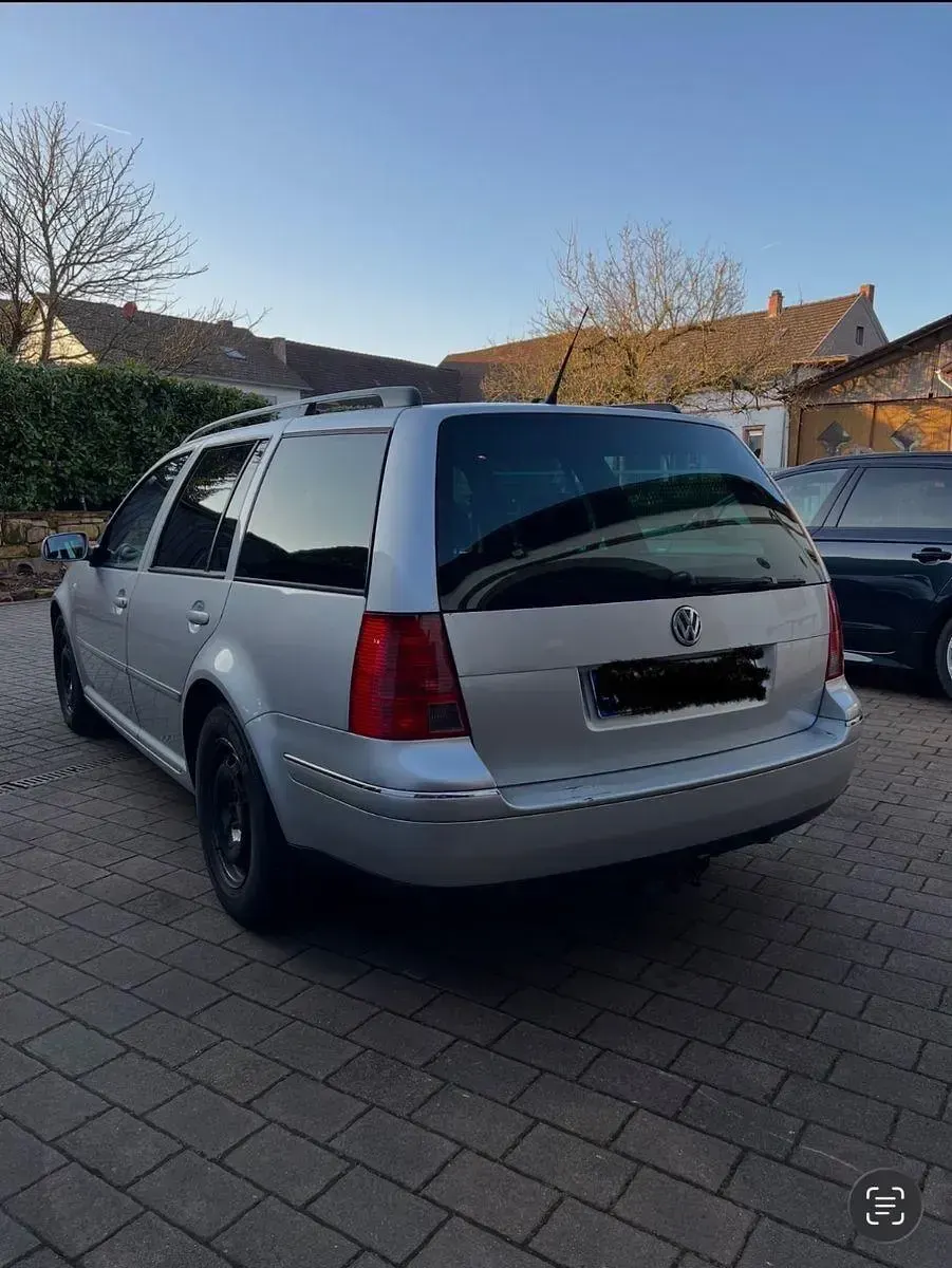 Brugt VW Bora 131 HK (96 kW) 2003 Sølv Stationcar