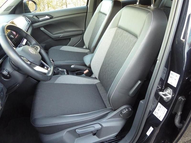 Gebraucht VW T-Cross Goal 116 PS (85 kW) 2025 Deep black perleffekt SUV