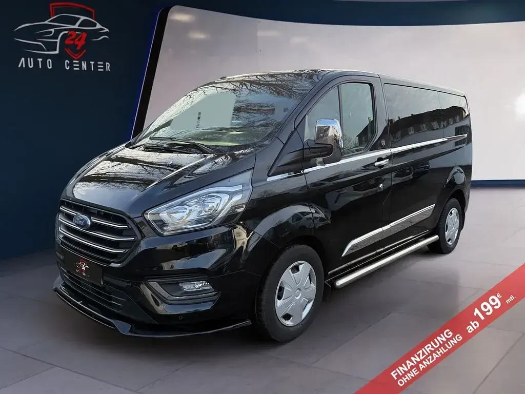 Usata Ford Transit Custom 131 CV (96 kW) 2018 Nero Monovolume