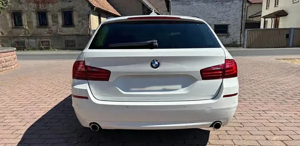 Gebraucht BMW 535 Luxury Line 313 PS (230 kW) 2016 Weiß Kombi