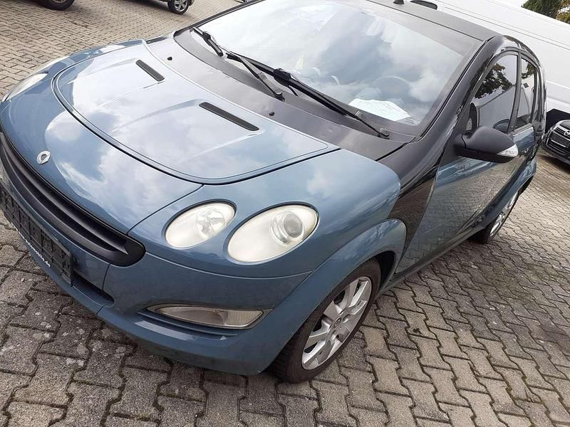 Gebraucht Smart ForFour Basis 75 PS (55 kW) 2011 Schwarz blau Kleinwagen