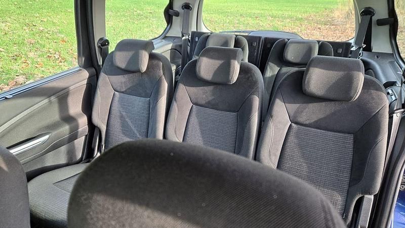 Gebraucht Ford Galaxy Ghia 140 PS (102 kW) 2010 Blau Van / Kleinbus