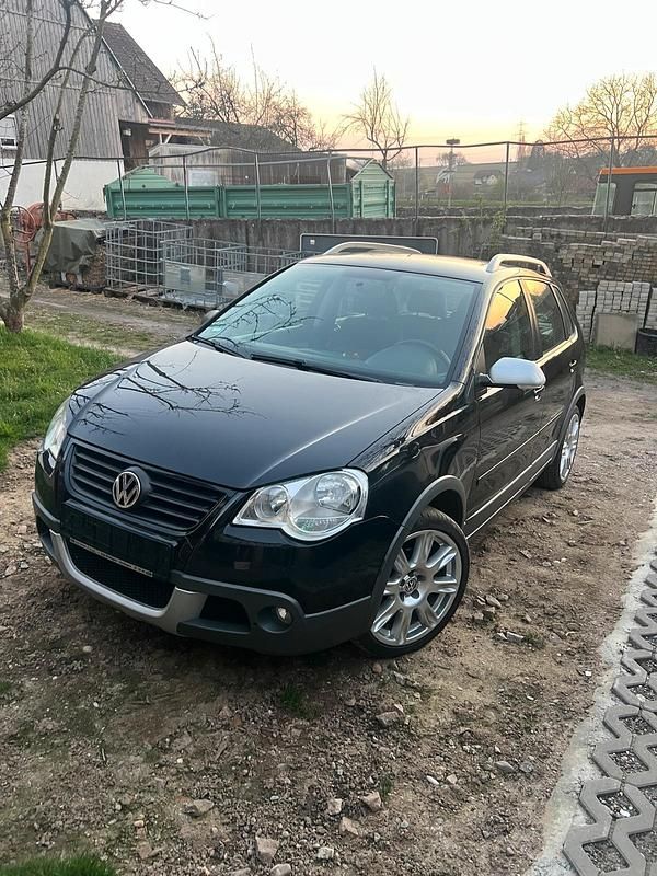 Gebraucht VW Polo Cross 105 PS (77 kW) 2007 Schwarz Kleinwagen